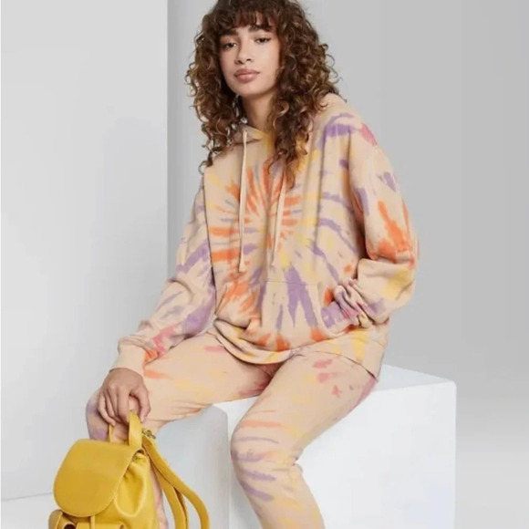 Wild Fable Jogger Sweatpants and Sweatshirt Set S/XS - Picture 1 of 16